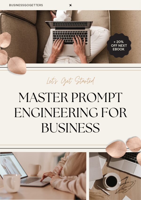 Unlock the Blueprint to Smarter Business Decisions with "Master Prompt Engineering for Business"