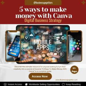 Canva Cashflow Mastery – 5 Proven Ways to Turn Creativity into Income